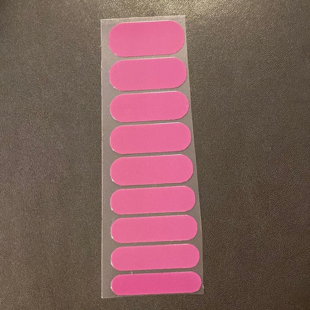1/2 sheet Jamberry (purple)